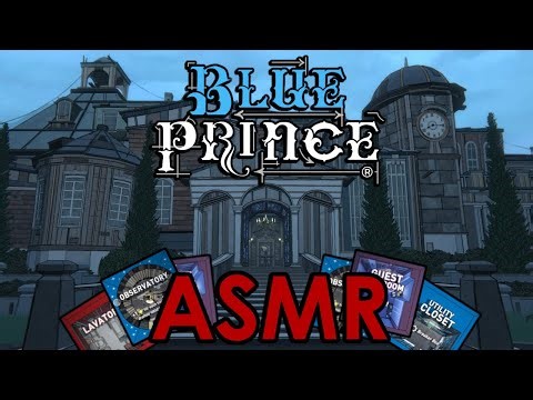 Puzzles, Mysteries & Lots of Relaxation ~ Blue Prince ASMR (close up male ear-to-ear whispers)