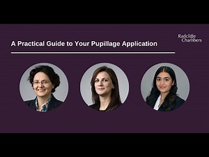 A Practical Guide to Your Pupillage Application