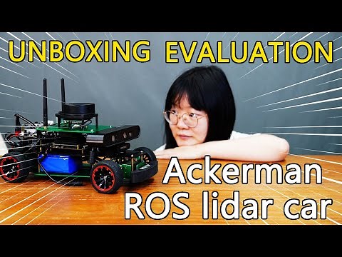 Have you ever seen such an Ackerman structure car ? | ROSMASTER R2