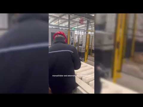 Loading and unloading Robotic Automation Solution For Sheet Metal Processing
