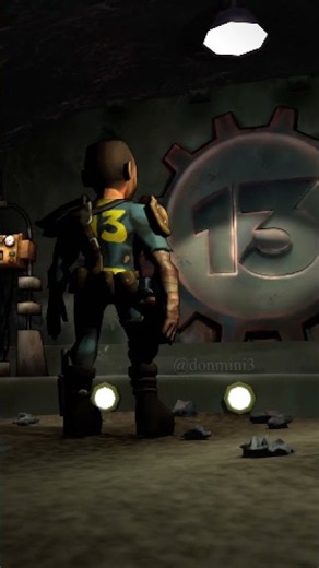 Maybe You'll Think of Me #fallout #3danimation