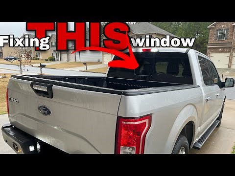 2015-2020 F-150 Rear Sliding Window Fix!!! #f150 #meandcarkeys