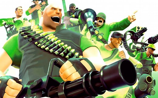 Team Fortress 2 - Main Theme [Electronic / Big Band Remix] 【转载】