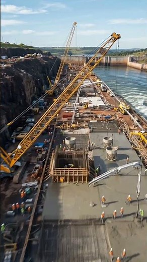 How the Itaipu Dam Was Built 🇧🇷🇵🇾