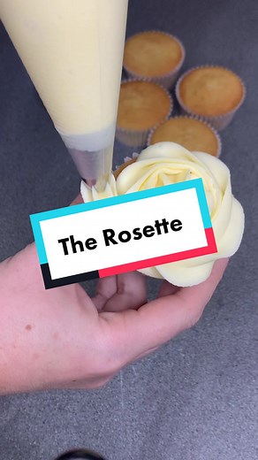 How to Pipe a Rosette Swirl with Wilton 2D | Cake Decorating Tutorial