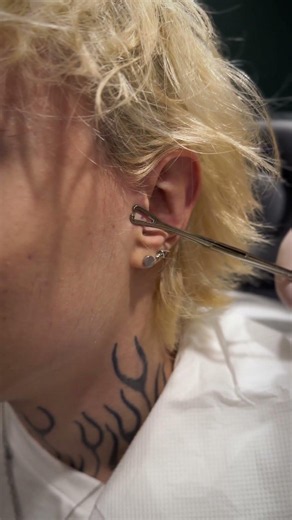 POV: YOU'VE BEEN THINKING ABOUT GETTING A TRAGUS PIERCING FOR MONTHS...
