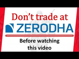 Secrets Of Zerodha trading with Charts | Free Tradingview in India