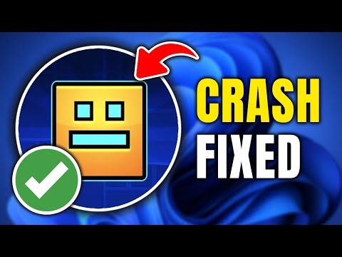 How To Fix Geometry Dash Crashing On Steam