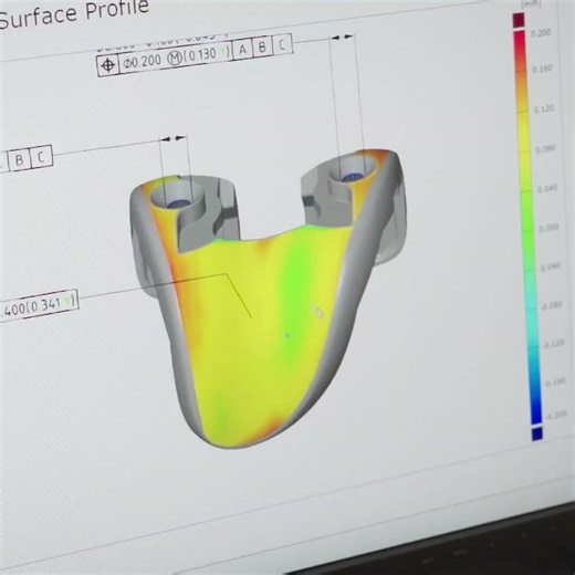 #ZEISS ScanBox allows you to measure several orthopedic implants in Just one run!