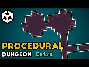 Increasing Corridor Width - Unity Procedural Generation of a 2D Dungeon Extra P12.5