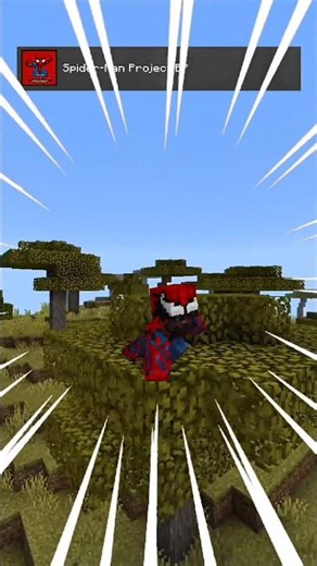 Este es el addon de spiderman project para Minecraft bedrock #minecraft #bedrock #spiderman
