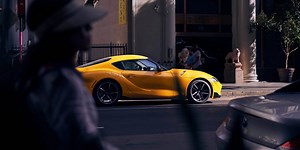 The Toyota GR Supra Is Esquire's Car of the Year