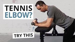 Strength Coach Says: Exercise Tennis Elbow  But Dont Overstretch?