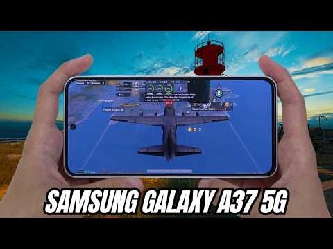Samsung Galaxy A37 5G Test Game PUBG Mobile | Exynos 1480 Gaming