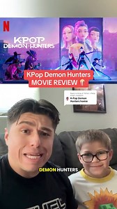 1K views · 25 reactions | Are you a fan of KPop Demon Hunters?  #kpopdemonhunters #movie #review #film | DannyDorito23 | Facebook