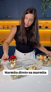 Camila Figueiredo on Instagram: "✨ MARMITA NA MARMITA PARA 15 DIAS✨ 1) Torta de carne moída com legumes 2) Lasanha de berinjela à bolonhesa 3) Sobrecoxa de frango com batata calabresa 4) Legumes com almôndegas de frango COMENTA aqui embaixo qual delas você quer a receita! ✨ E se você também já não aguenta mais cozinhar todos os dias, já segue o meu perfil, porque lá tem muita receita prática, saudável e gostosa de verdade. 🤗"