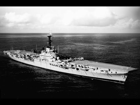 HMAS Melbourne - Last Australian Carrier