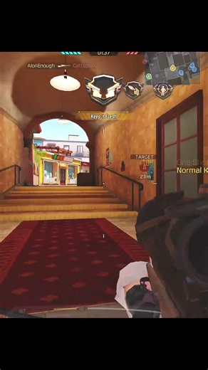 Sniper Quick Scope Control | CODM #shorts