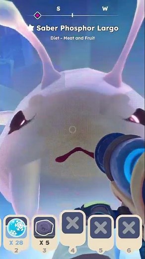 Collecting Radiant Saber-Phosphor Largo! - Slime Rancher 2 clips