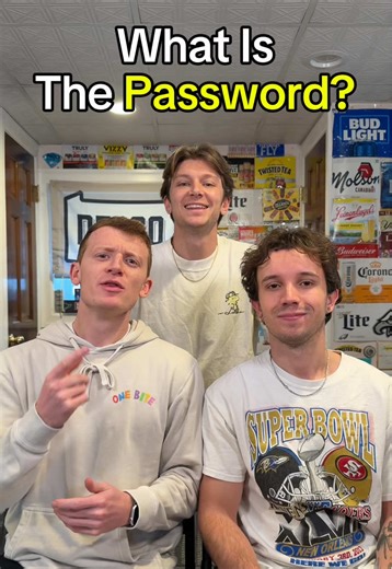 What Is The Password? #password #passwordgame #guessinggame #highlandbros #fyp