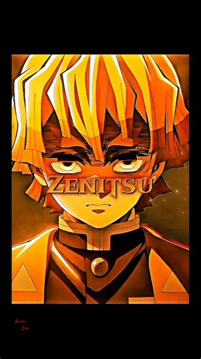 Thunder wakes when he sleep ||demon slayer ||#shorts #viral #demonslayer #anime #edit #zenitsu