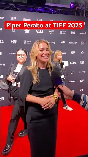Interview With Piper Perabo at TIFF 2025