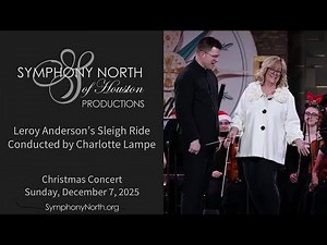 Leroy Anderson’s Sleigh Ride | Conducted by Charlotte Lampe