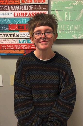 Not all heroes wear capes. Some run the floor at Common Threads. 🦸‍♀️ Meet Chesney from our Brook Park location. We asked her a few questions - and her answers are too fun not to share. 😎 #shoplocally #meetthestaff #thriftstore #secondhandshop #vintagethrift