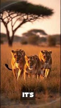 "This Is Why No Animal Challenges a Lion Pride"