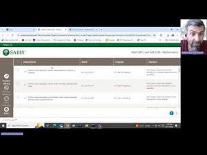 SDP Sabis digital platform demonstration by the Head