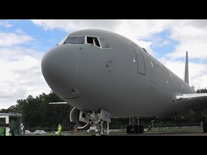 Boeing KC-46 Tankflugzeug U.S. Air Force | Rundgang Interior Cockpit Besuch