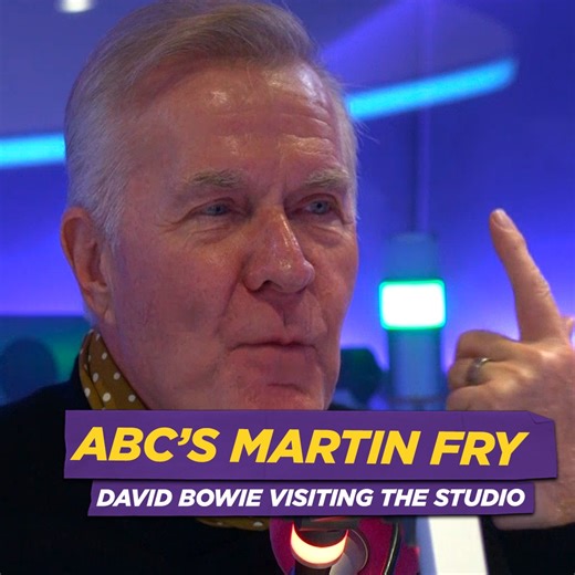 103K views · 679 reactions | "I guess he sparkled some of his magic dust on us!" ✨ The amazing story of when David Bowie visited Martin Fry ABC during the recording of 'The Look of Love' The Listening Party with Tim Burgess returns this Sunday from 10pm! | Absolute Radio | Facebook