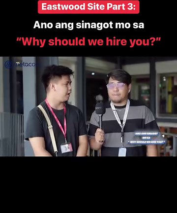 159K views · 3.5K reactions | Why should we hire you? Paano nga ba sinagot ng mga actual call center agents ang isa sa mga most commonly asked questions during job interview? What about you? How will you answer it? Leave a comment now! #callcenter #bayaningpuyat #callcenterlife #callcenteragent #bpo #buhaycallcenter #reels #trends | Metacom Careers | Facebook