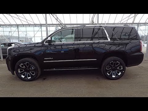 2019 GMC YUKON 4WD Denali - ULTIMATE BLACK EDITION