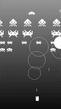 Mini Gameplay #1 Space Invaders Xbox 360 #shorts