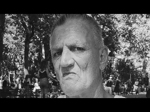 Washington Square Park Chess Player - Johnny