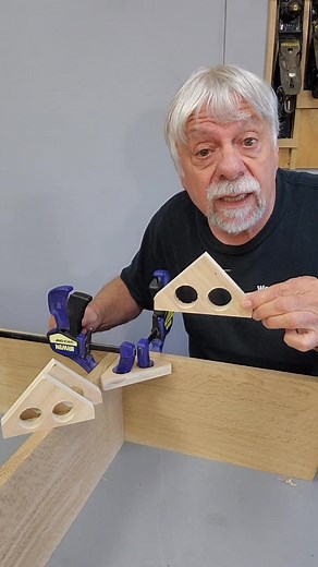 Easy Corner Clamping Jig! #workshop #diyhacks #diy #woodworking