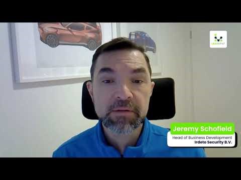 Jeremy Schofield | Irdeto Security B.V. | 4th Annual EV Charging Infrastructure Forum