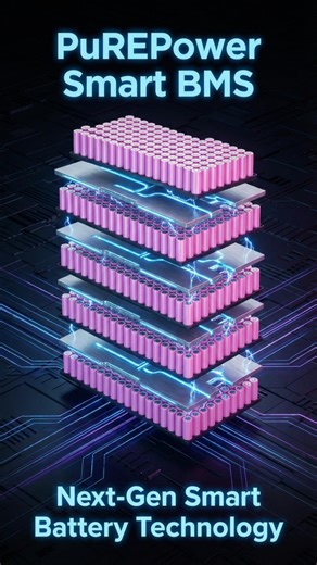 PuREPower Smart BMS – Powering the Future of Battery Intelligence Experience the next evolution in energy management with PuREPower Smart BMS, engineered to deliver smarter performance, higher safety, and longer battery life. Built on next-gen battery technology, our intelligent system doesn’t just store power it protects it, optimizes it, and elevates it. ✔ Intelligent cell protection for enhanced safety & extended lifecycle ✔ Predictive insights for proactive maintenance & reduced downtime ✔ C