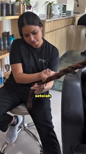 Teknik Terbaik Memberi Tekstur pada Rambut Panjang