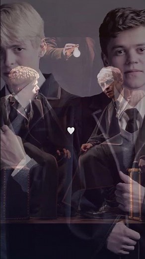 Scorpius and Albus ❤️✨ / edit / #scorpiusmalfoy #albuspotter