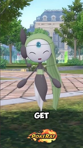 How To Get MELOETTA in Pokémon Legends: Z-A DLC #pokemon #pokemonlegendsza