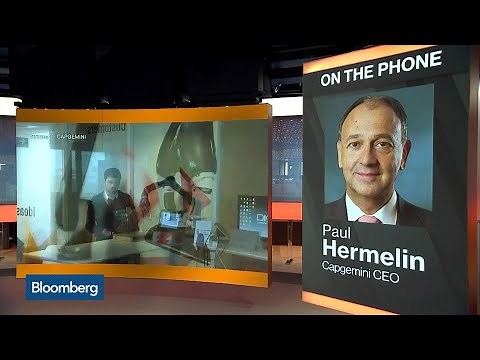 Capgemini CEO on Altran Deal, Trade War, Expansion Outlook