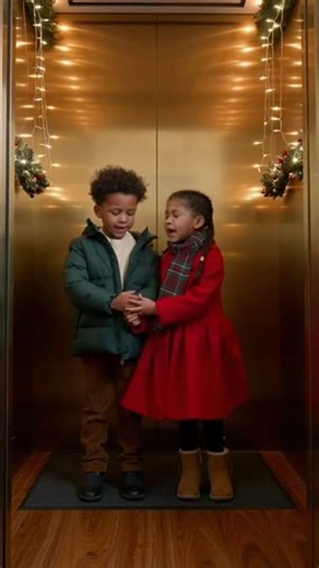 Kids Ask God to Open the Elevator Door… And It Opens 😳