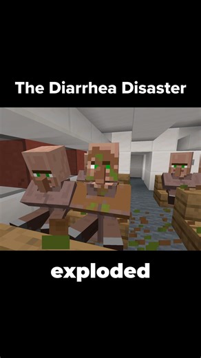 BaldSteve on Instagram: "Minecraft Diarrhea Disaster (Original Video Credit: @zackdfilms) #minecraft #minecraftbuilds #minecraftpe #minecraftbuild #minecrafthouse #minecraftmemes #minecraftideas #minecraftmeme"