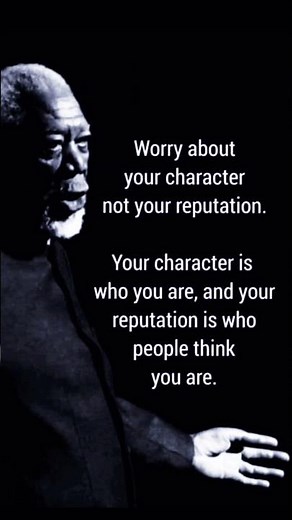 Character vs Reputation