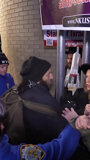 A hateful mob of anti-Israel protesters descended on a prominent New York City synagogue Wednesday, chanting “Globalize the intifada” and sinisterly urging the “resistance” to “take another settler out.” | New York Post