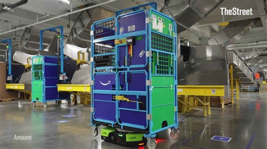 Amazon unveil its one millionth robot