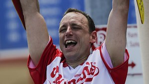 Joey Chestnut is coming to the Wisconsin State Fair to eat cheese curds. Take cover