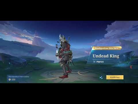 Skin Undead King Hanzo..